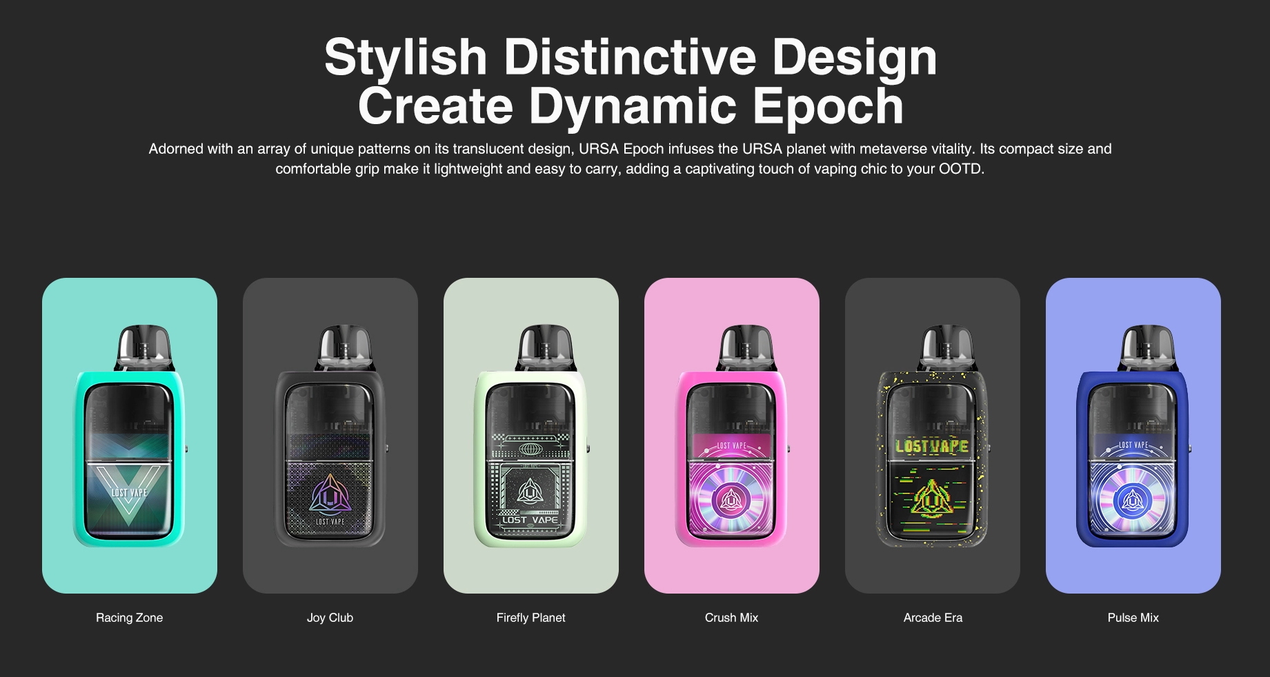 Lost Vape Ursa Epoch | POD-система