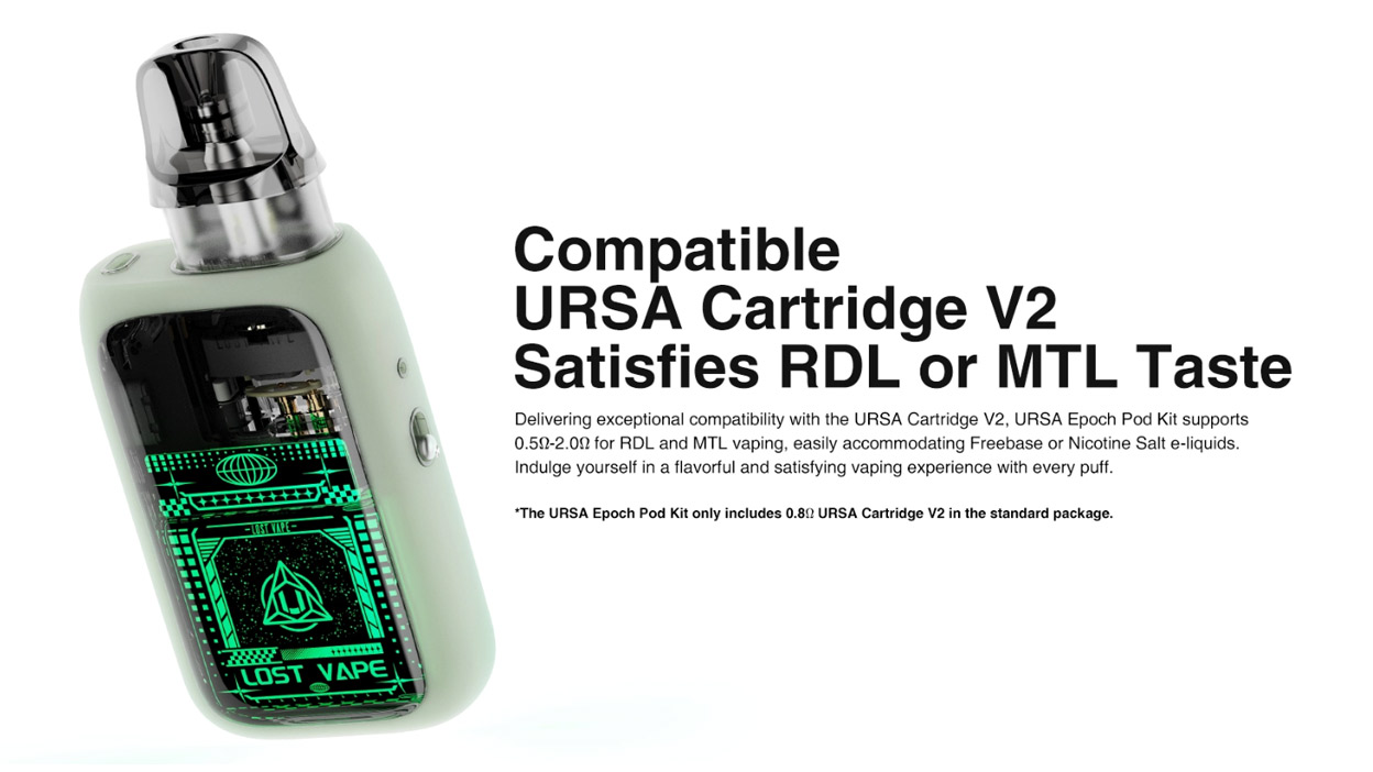 Lost Vape Ursa Epoch | POD-система