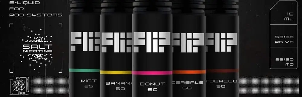 Flip Red Grape 30мл (Красный Виноград) | Солевая жидкость