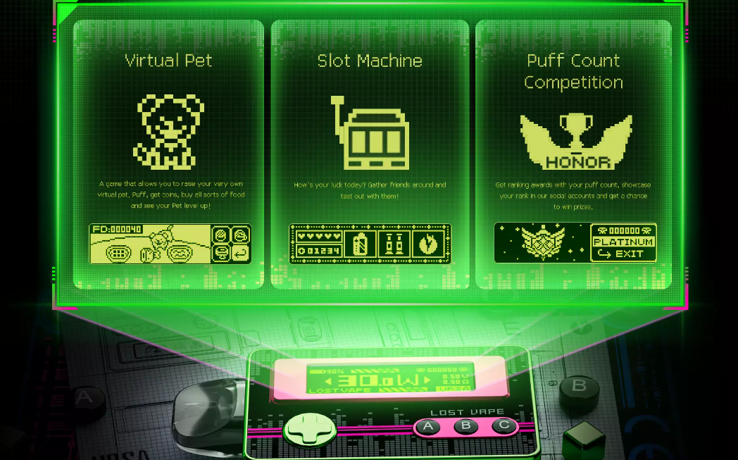 Lost Vape Ursa Pocket | POD-система