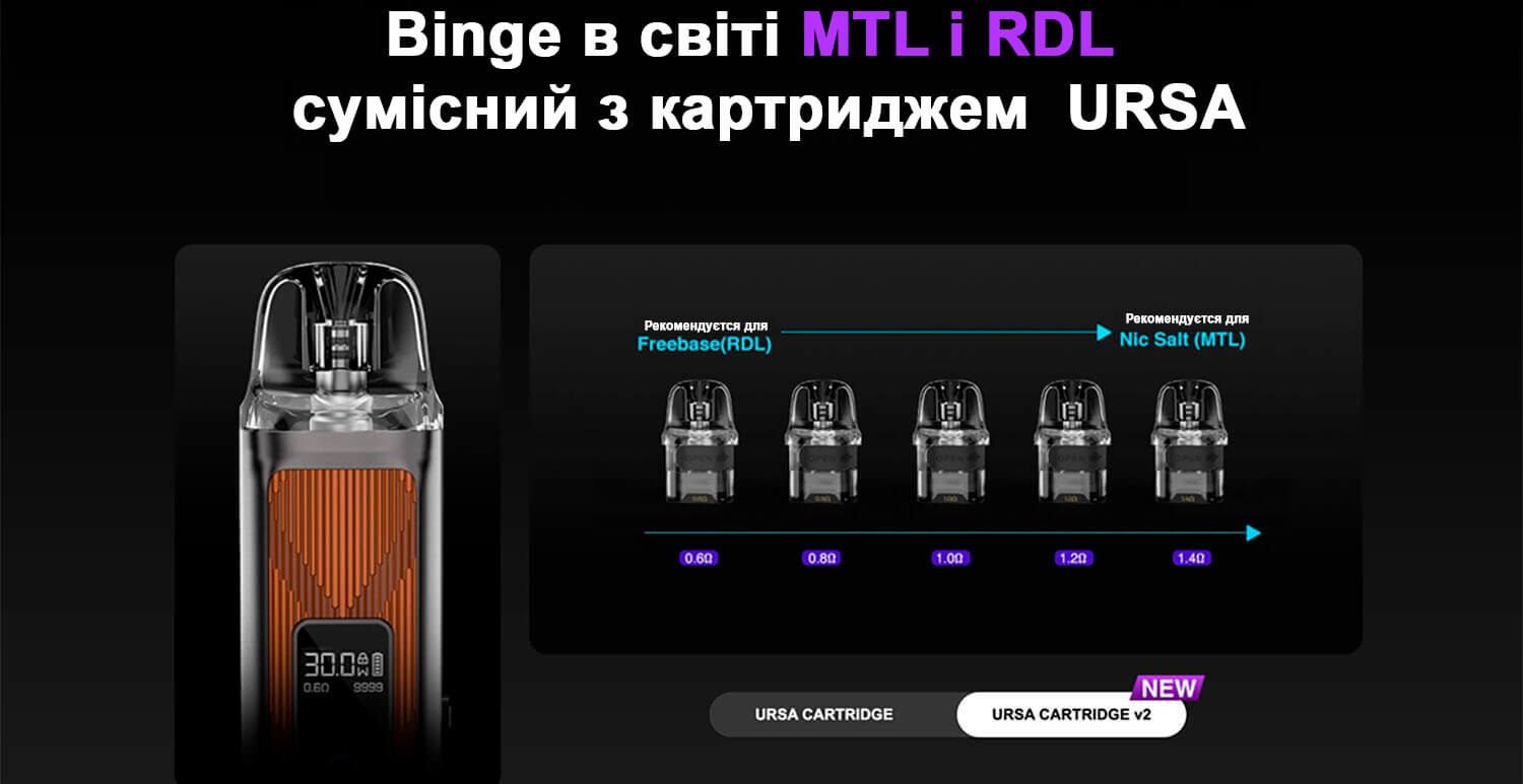 Lost Vape Ursa Nano Pro 2 | POD-система