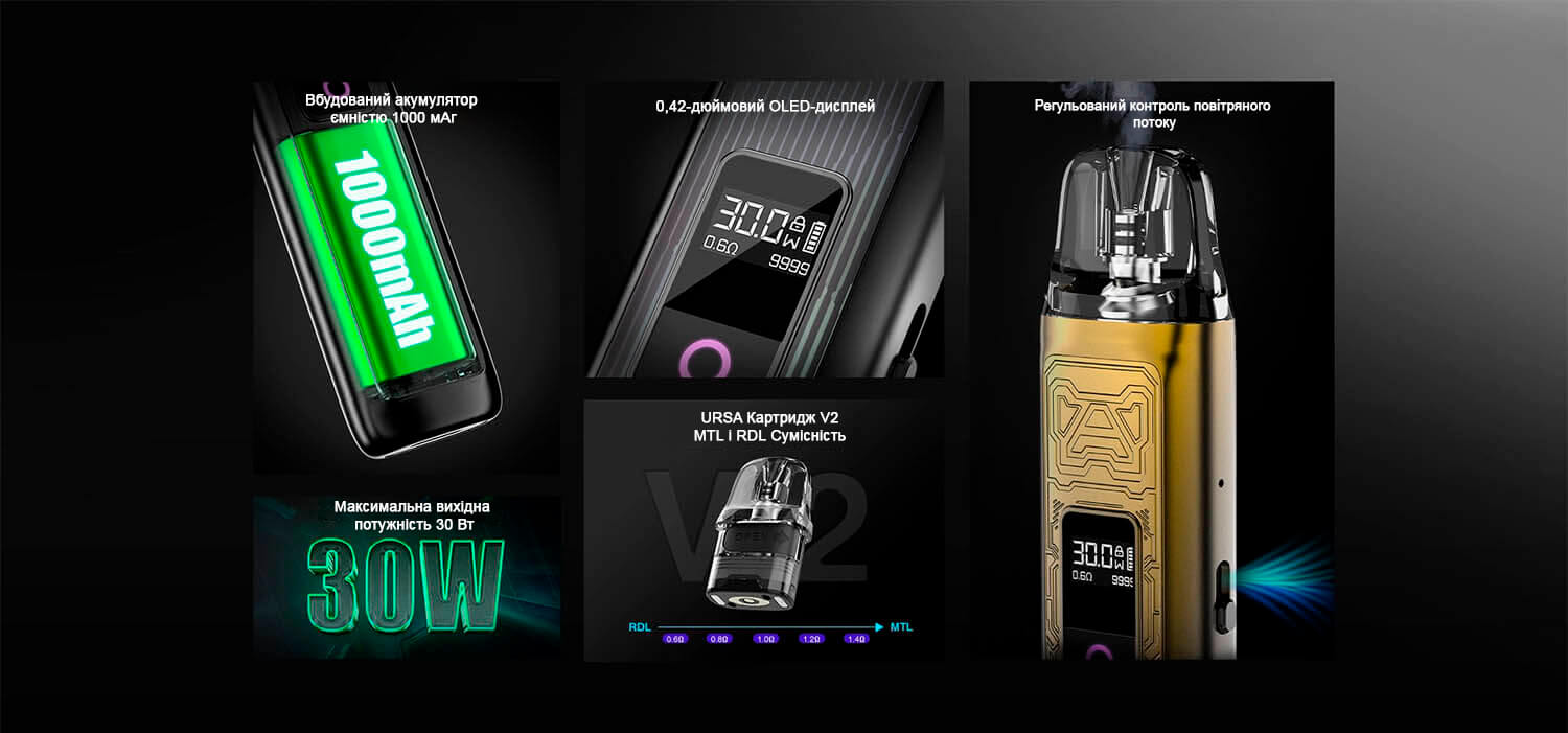 Lost Vape Ursa Nano Pro 2 | POD-система