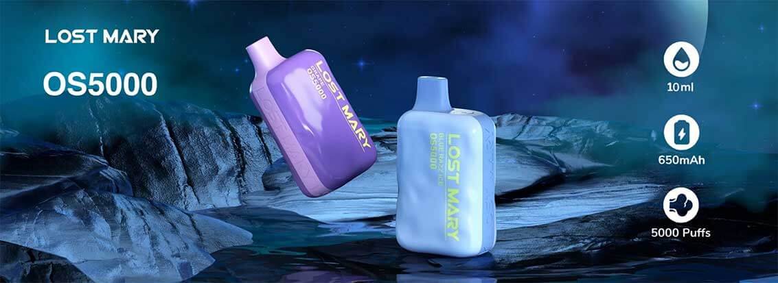 Lost Mary 5000 Forest Mint (Лісова М'ята) | Одноразова електронна сигарета