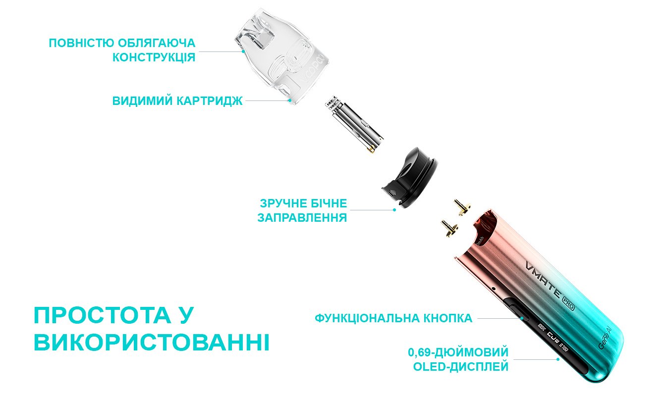 Voopoo Vmate Pro | POD-система