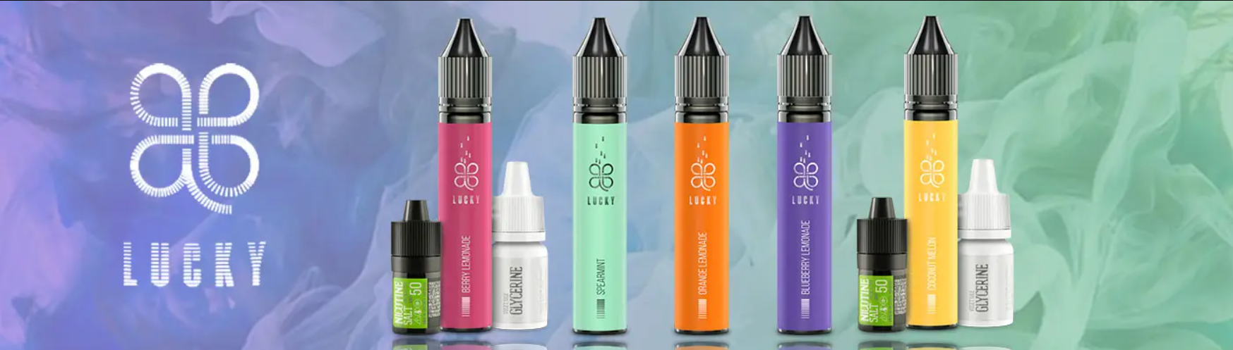 Lucky Mokko 30мл (Кофе) | Набор для самозaмеса (солевой никотин)