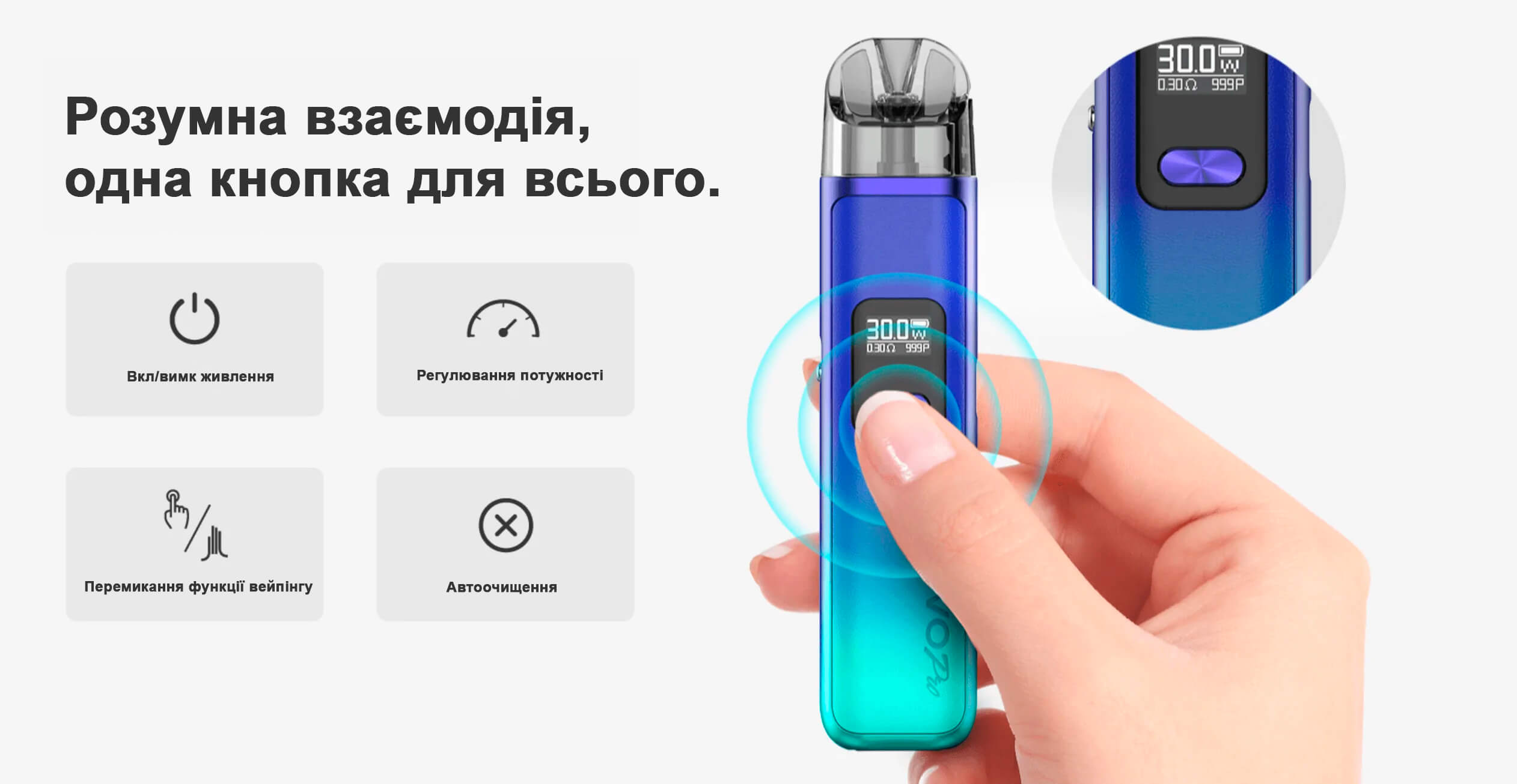 Smok Novo Pro | POD-система