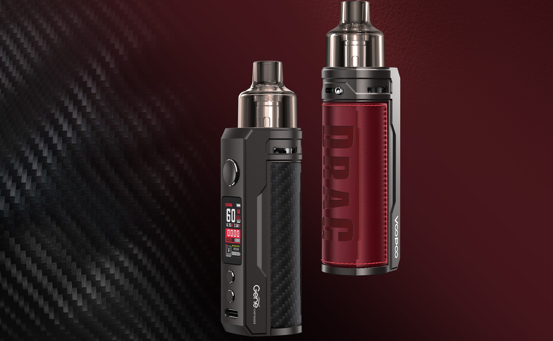 Voopoo Drag S | POD-система