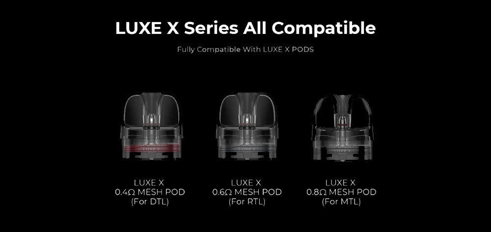 Vaporesso Luxe X | Картридж