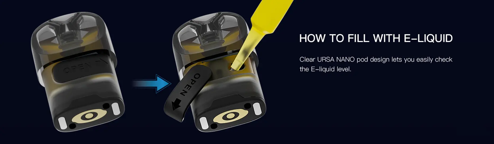 Lost Vape Ursa Nano | Картридж