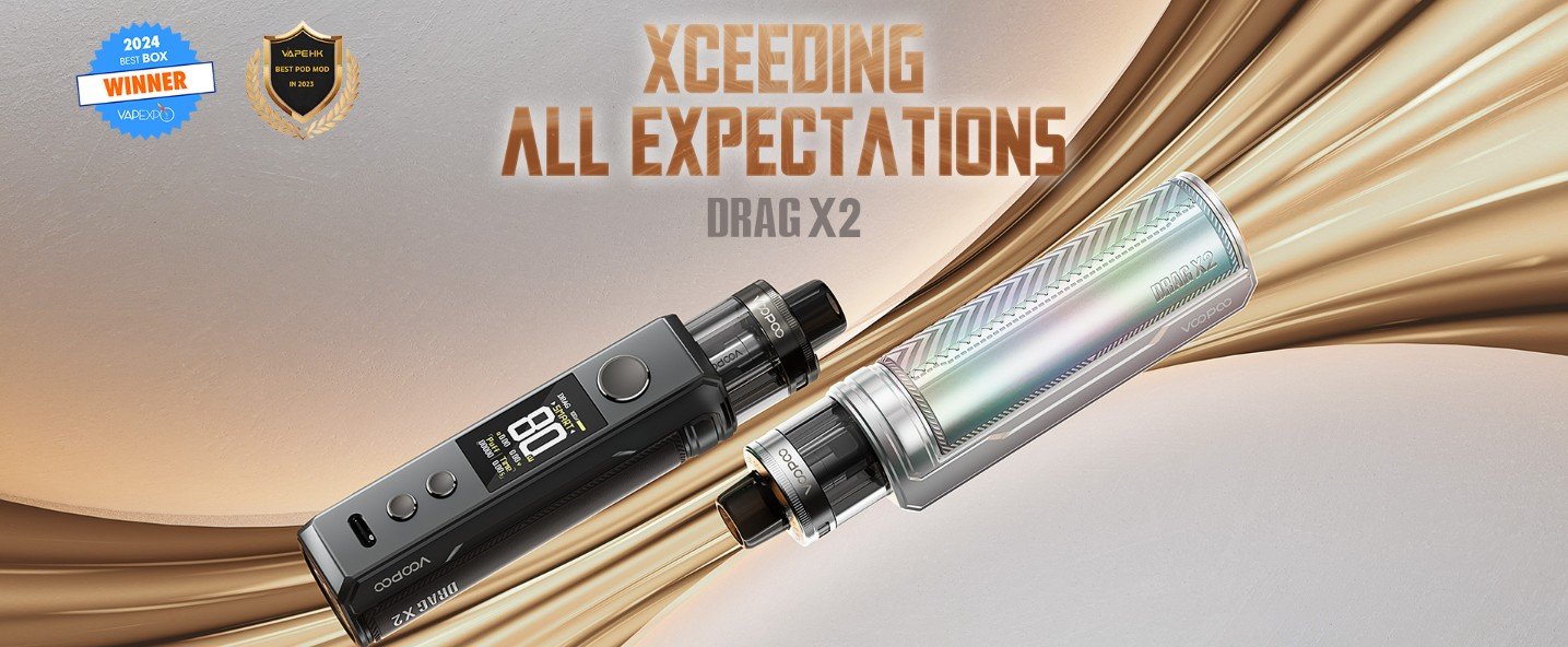 Voopoo Drag Х2 | Стартовый набор