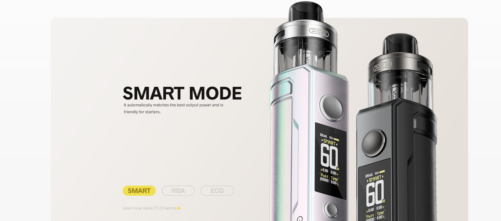 Voopoo Drag S2 | Стартовый набор