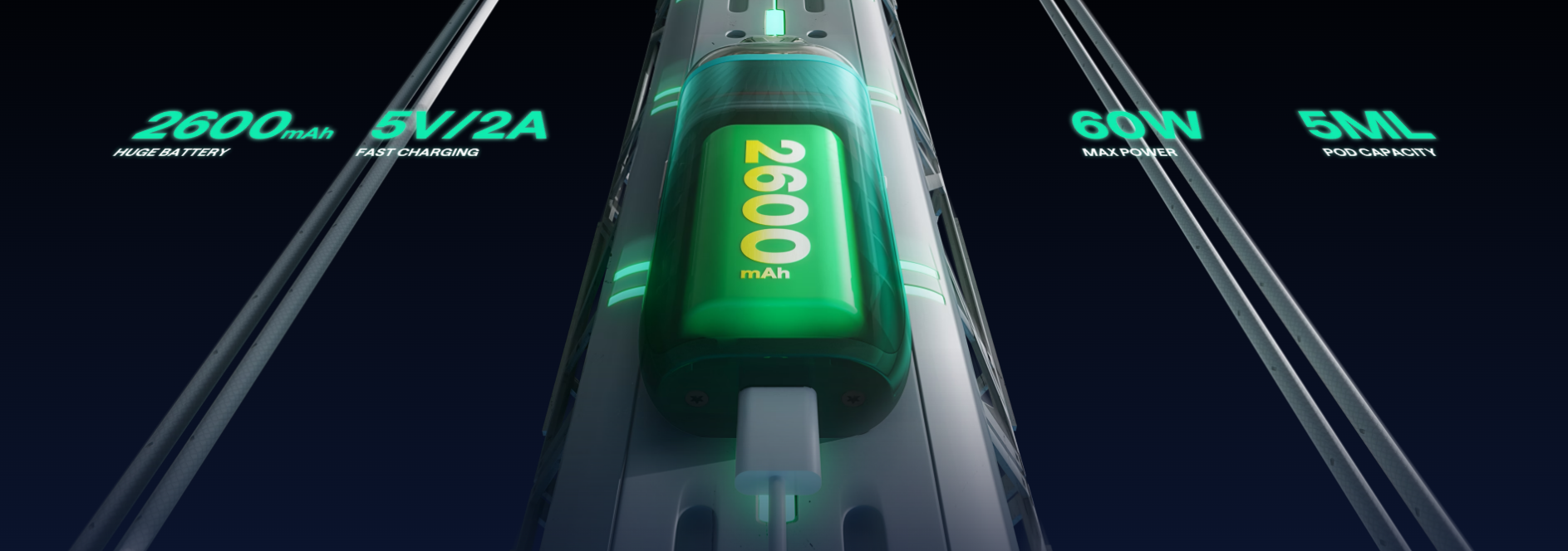 OXVA VPRIME | POD-система