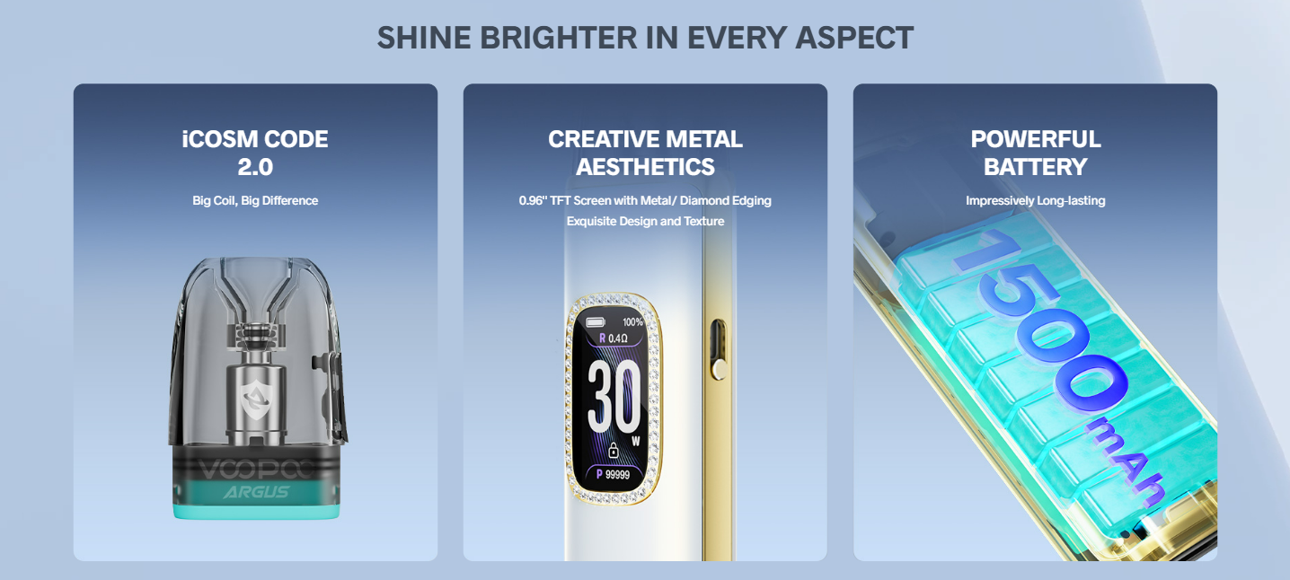 Voopoo Argus G3 | POD-система