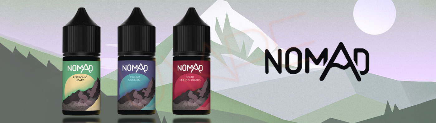 Nomad Pistachio Leafs 30мл (Табак с Фисташкой) | Солевая жидкость