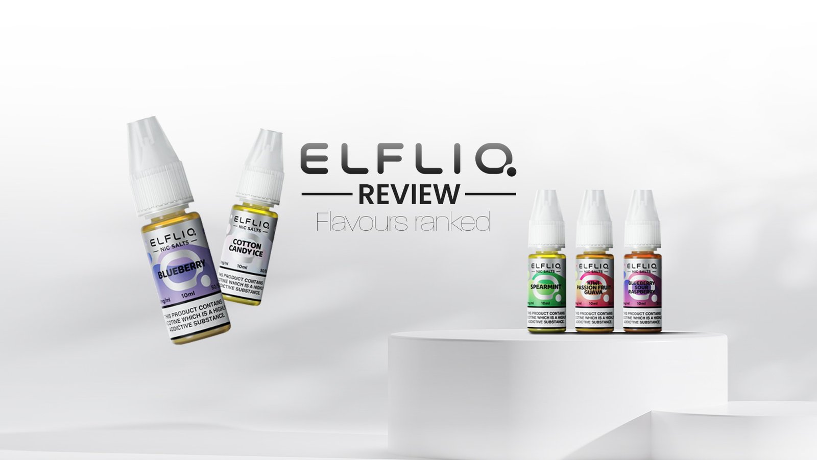 Elfliq Grape Cherry 30мл (Виноград Вишня) | Солевая жидкость