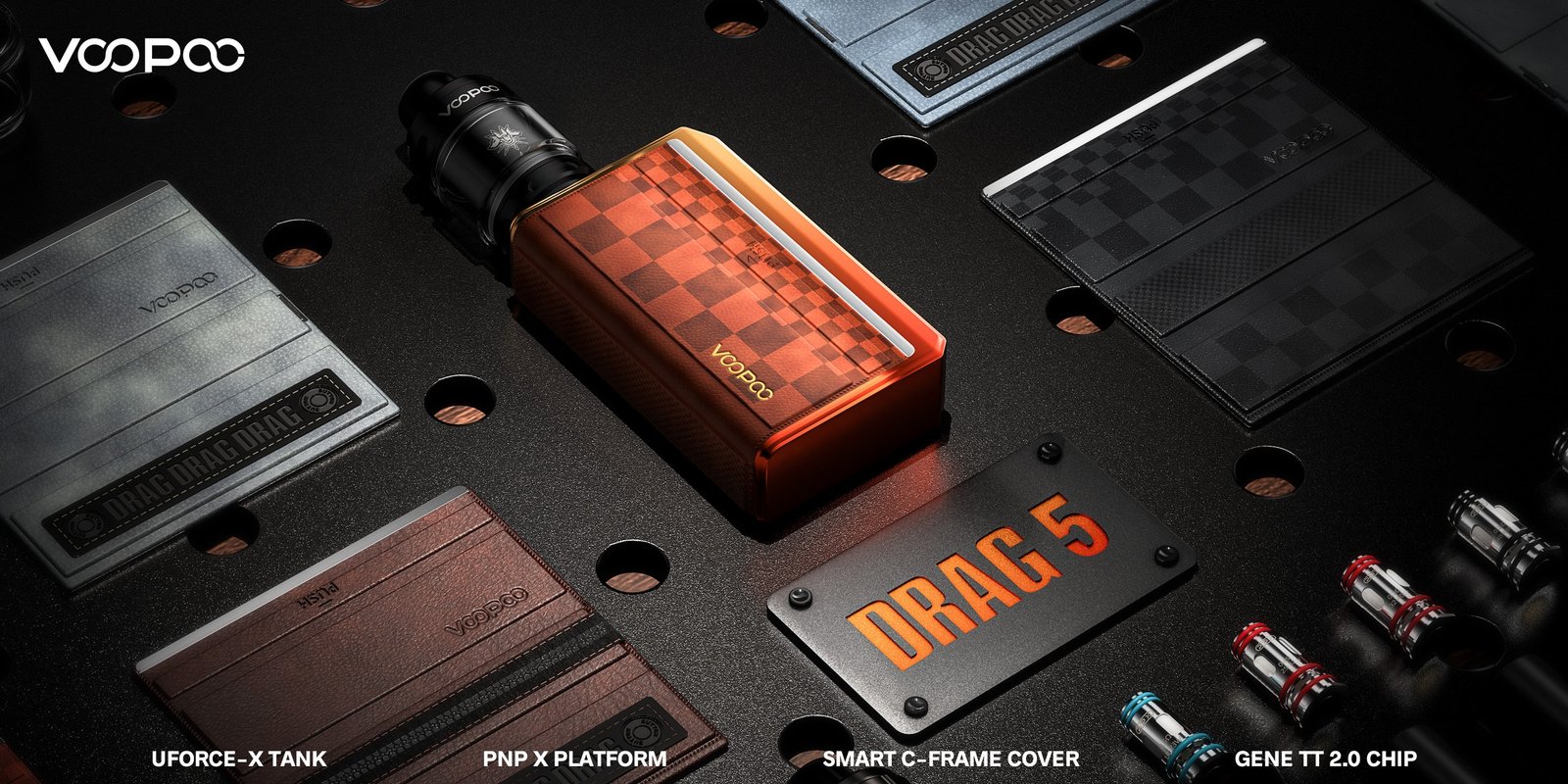 Voopoo Drag 5 with Uforse-X Tank | Стартовый набор