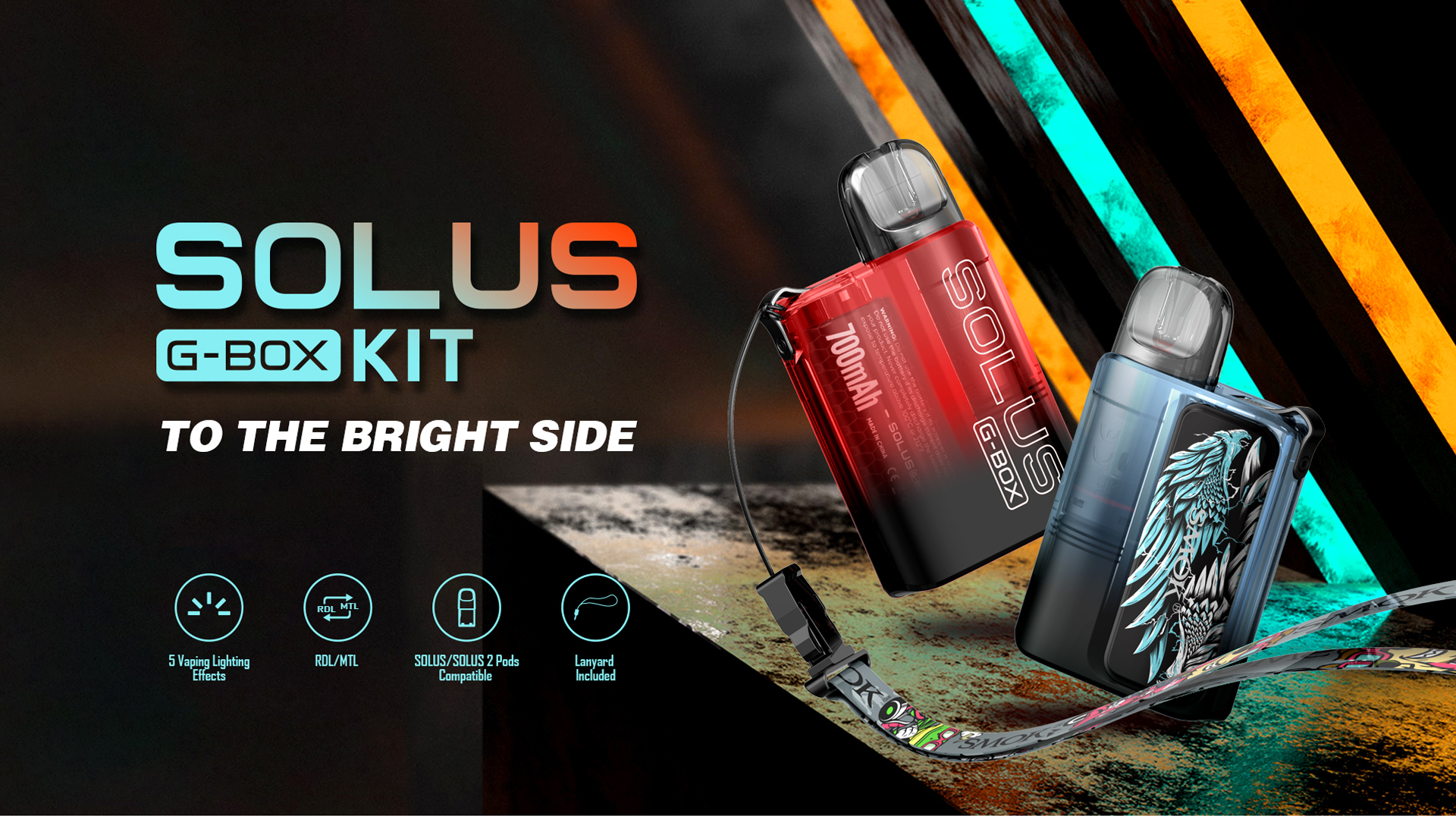 Smok Solus G-Box | POD-система