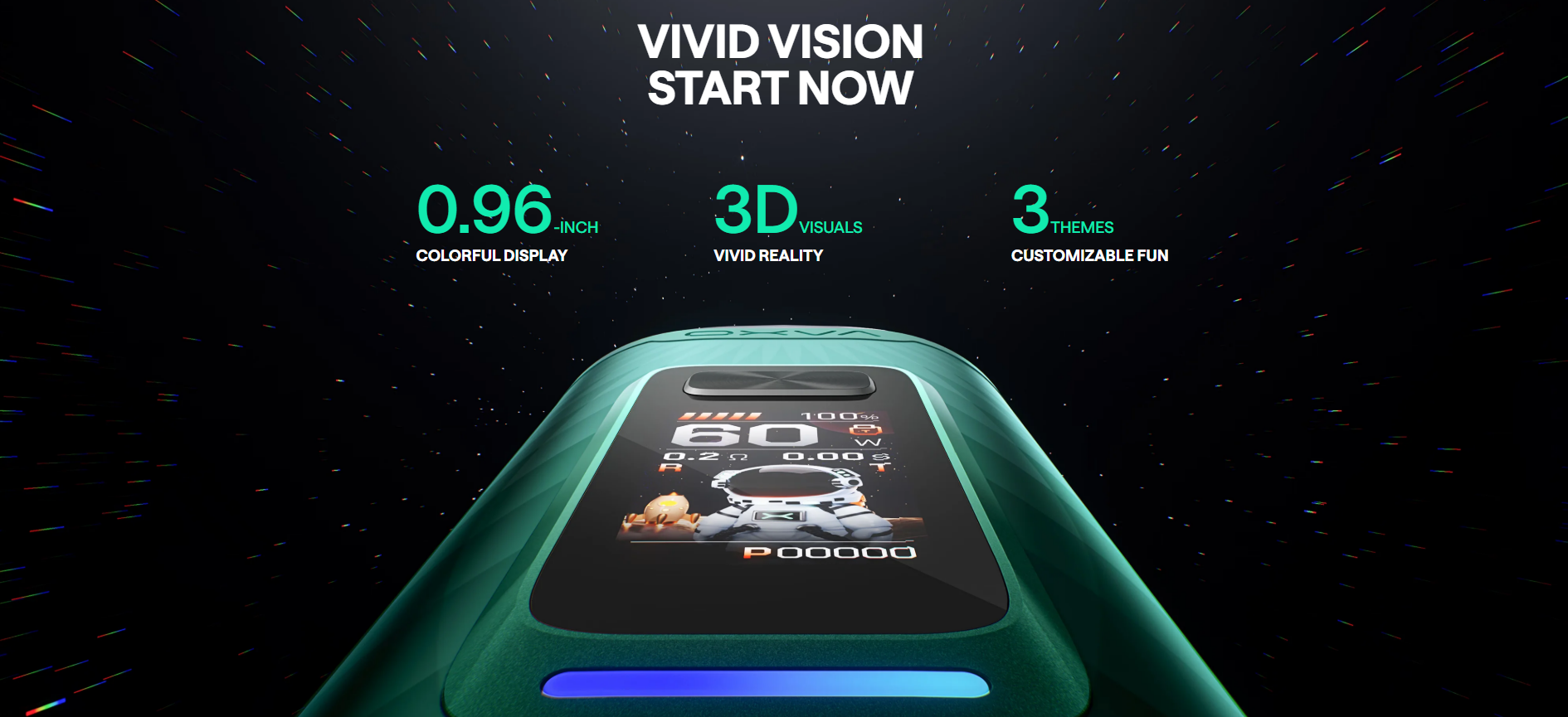 OXVA VPRIME | POD-система