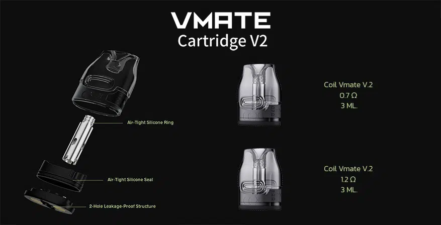 Voopoo VMATE v2 | Картридж