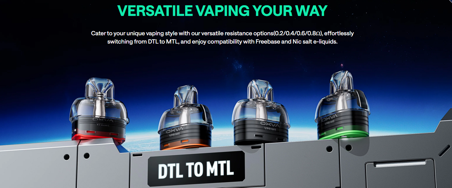 OXVA VPRIME | Картридж